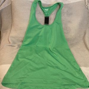 Green tank top Sz S